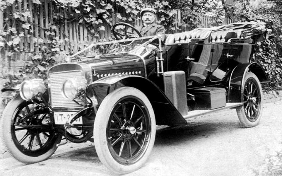 Adler 7/17 PS '1910 - 12
